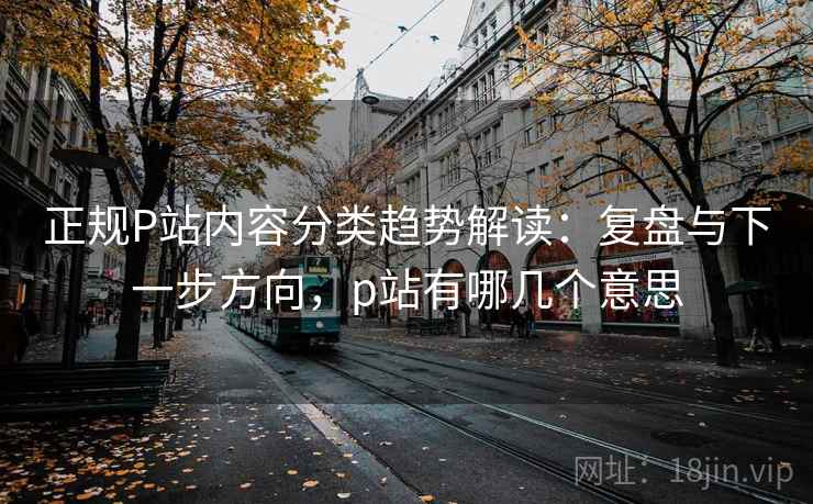 正规P站内容分类趋势解读：复盘与下一步方向，p站有哪几个意思