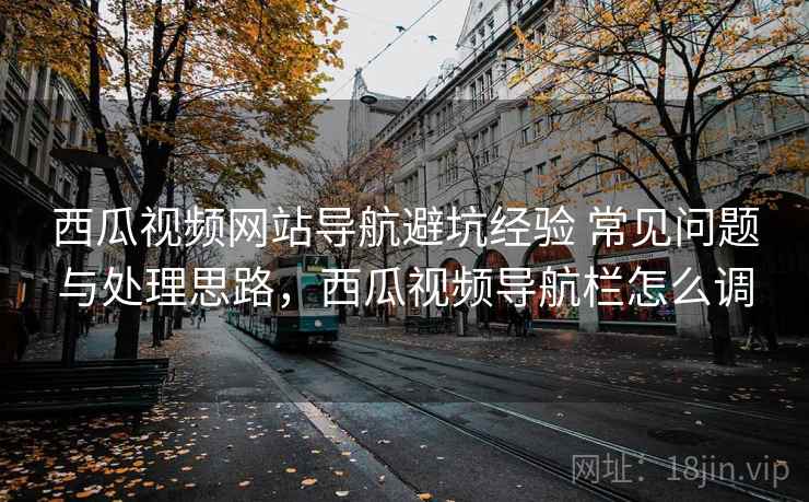 西瓜视频网站导航避坑经验 常见问题与处理思路，西瓜视频导航栏怎么调