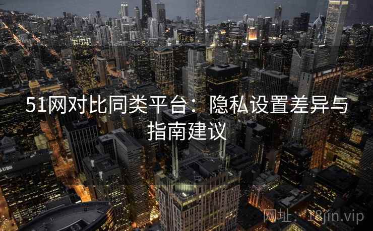 51网对比同类平台：隐私设置差异与指南建议