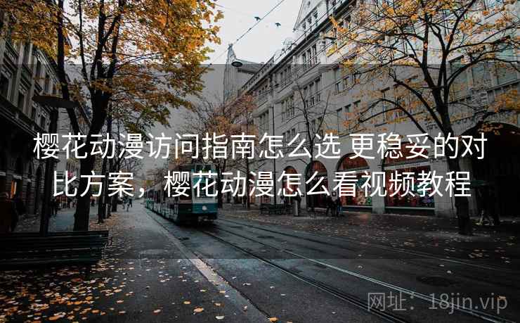 樱花动漫访问指南怎么选 更稳妥的对比方案，樱花动漫怎么看视频教程