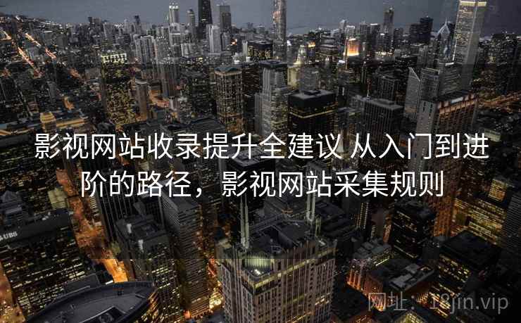 影视网站收录提升全建议 从入门到进阶的路径，影视网站采集规则