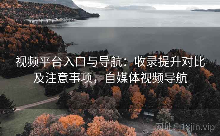 视频平台入口与导航:收录提升对比及注意事项,自媒体视频导航 视频平台入口与导航:收录提升对比及注意事项,自媒体视频导航