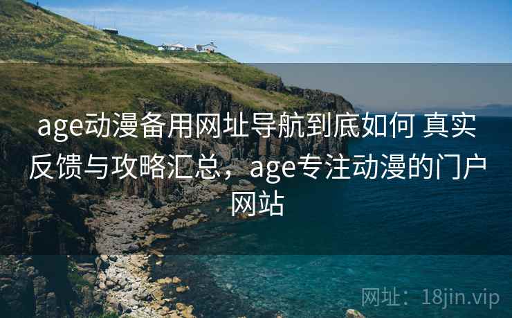 age动漫备用网址导航到底如何 真实反馈与攻略汇总，age专注动漫的门户网站
