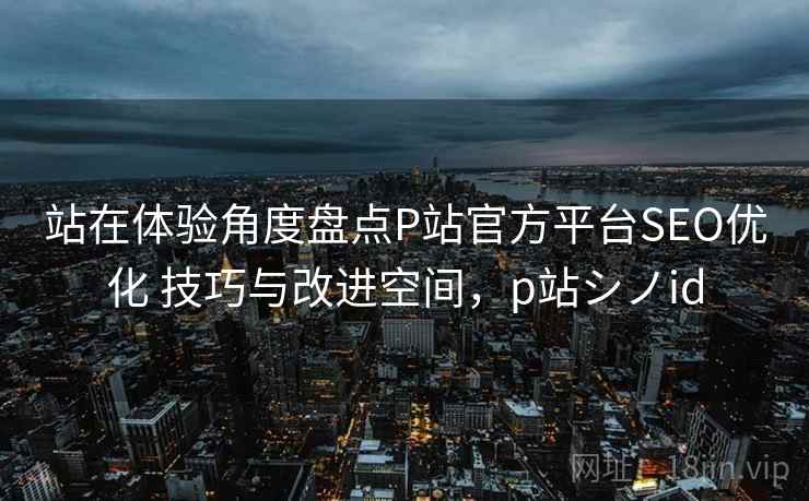 站在体验角度盘点P站官方平台SEO优化 技巧与改进空间，p站シノid
