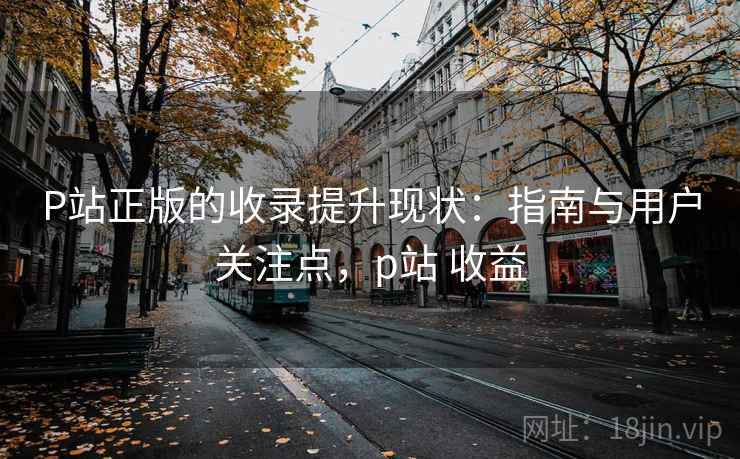 P站正版的收录提升现状：指南与用户关注点，p站 收益