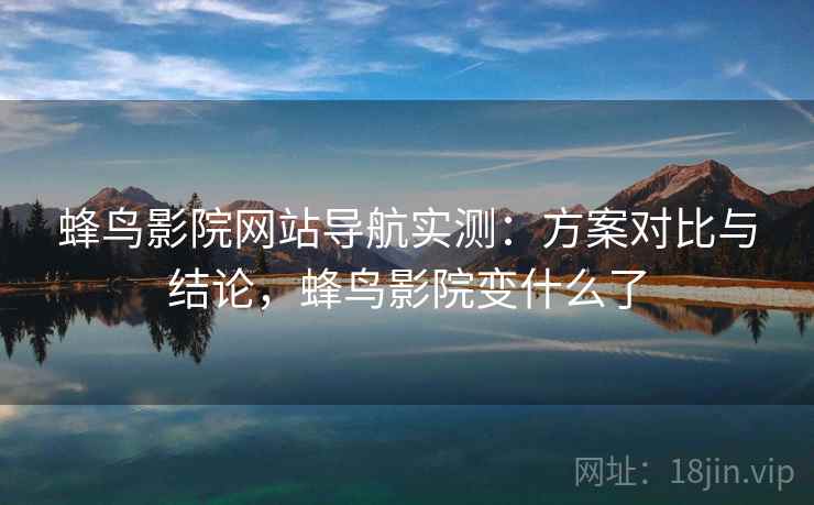 蜂鸟影院网站导航实测：方案对比与结论，蜂鸟影院变什么了