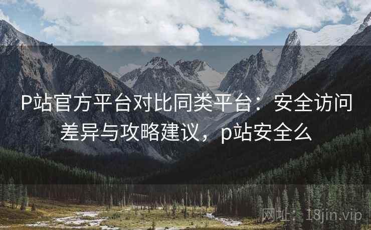P站官方平台对比同类平台：安全访问差异与攻略建议，p站安全么