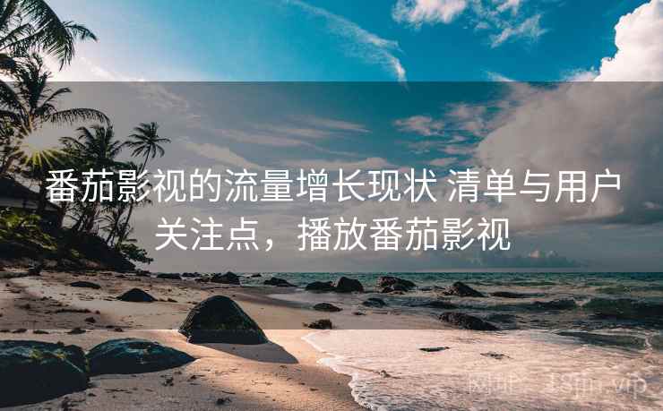 番茄影视的流量增长现状 清单与用户关注点，播放番茄影视