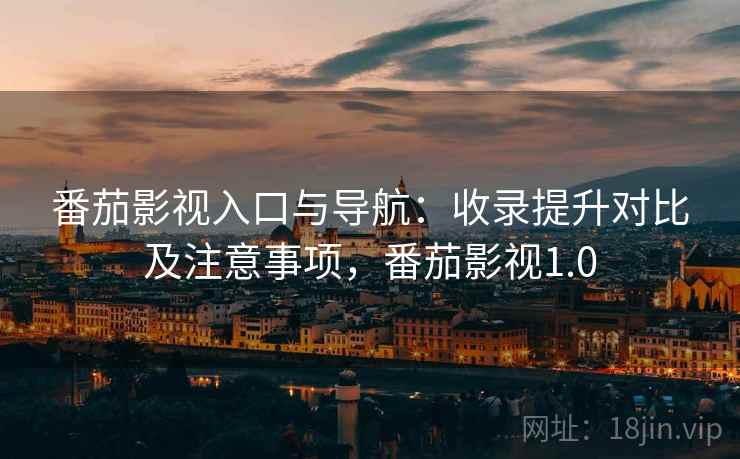 番茄影视入口与导航：收录提升对比及注意事项，番茄影视1.0